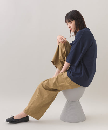 【OMNES】ワッシャーダンプ＆デニムバルーンカーゴパンツ【253W427OMN067】