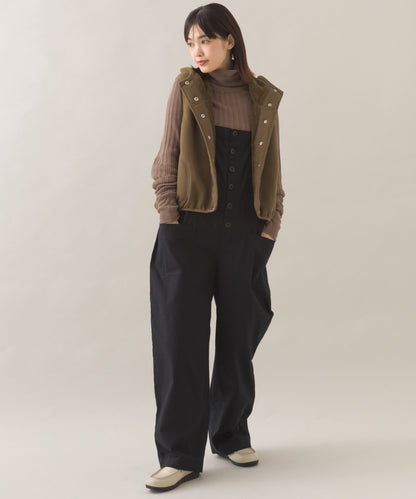 【OMNES】ワッシャーダンプ＆デニムサロペット【253W427OMN068】