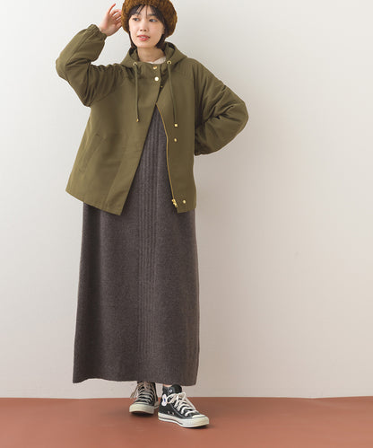 【OMNES】撥水加工ジップアップマウンテンパーカージャケット【253W427OMN079】