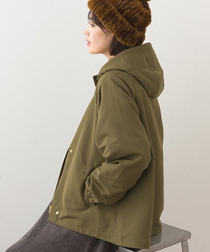 【OMNES】撥水加工ジップアップマウンテンパーカージャケット【253W427OMN079】
