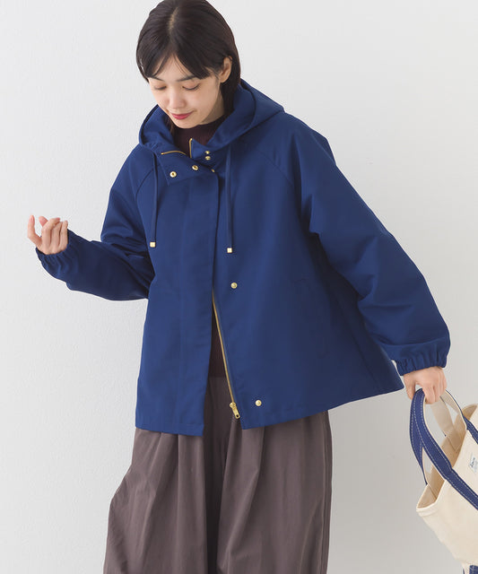 【OMNES】撥水加工ジップアップマウンテンパーカージャケット【253W427OMN079】