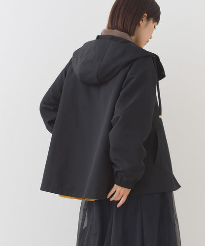 【OMNES】撥水加工ジップアップマウンテンパーカージャケット【253W427OMN079】