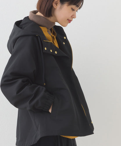 【OMNES】撥水加工ジップアップマウンテンパーカージャケット【253W427OMN079】