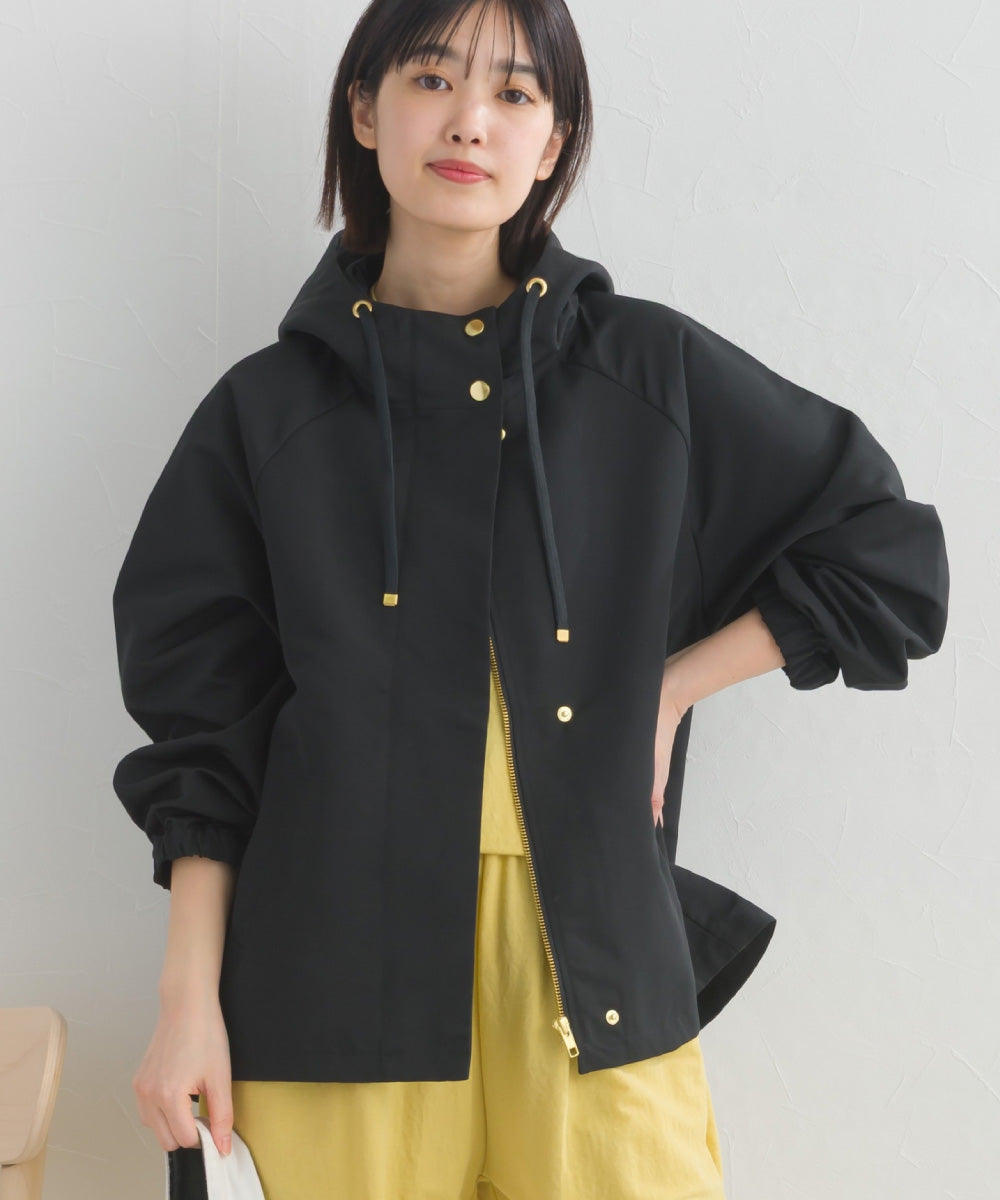 【OMNES】撥水加工ジップアップマウンテンパーカージャケット【253W427OMN079】