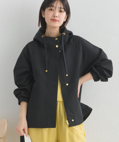 【OMNES】撥水加工ジップアップマウンテンパーカージャケット【253W427OMN079】