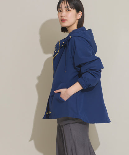 【OMNES】撥水加工ジップアップマウンテンパーカージャケット【253W427OMN079】