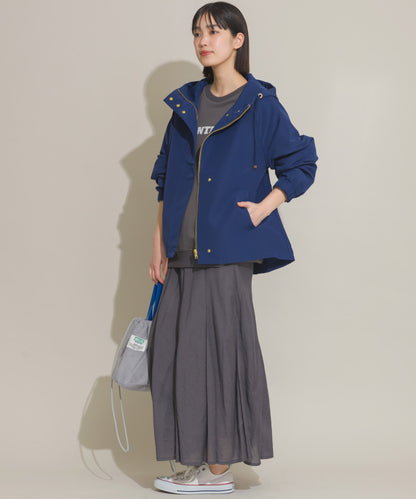 【OMNES】撥水加工ジップアップマウンテンパーカージャケット【253W427OMN079】