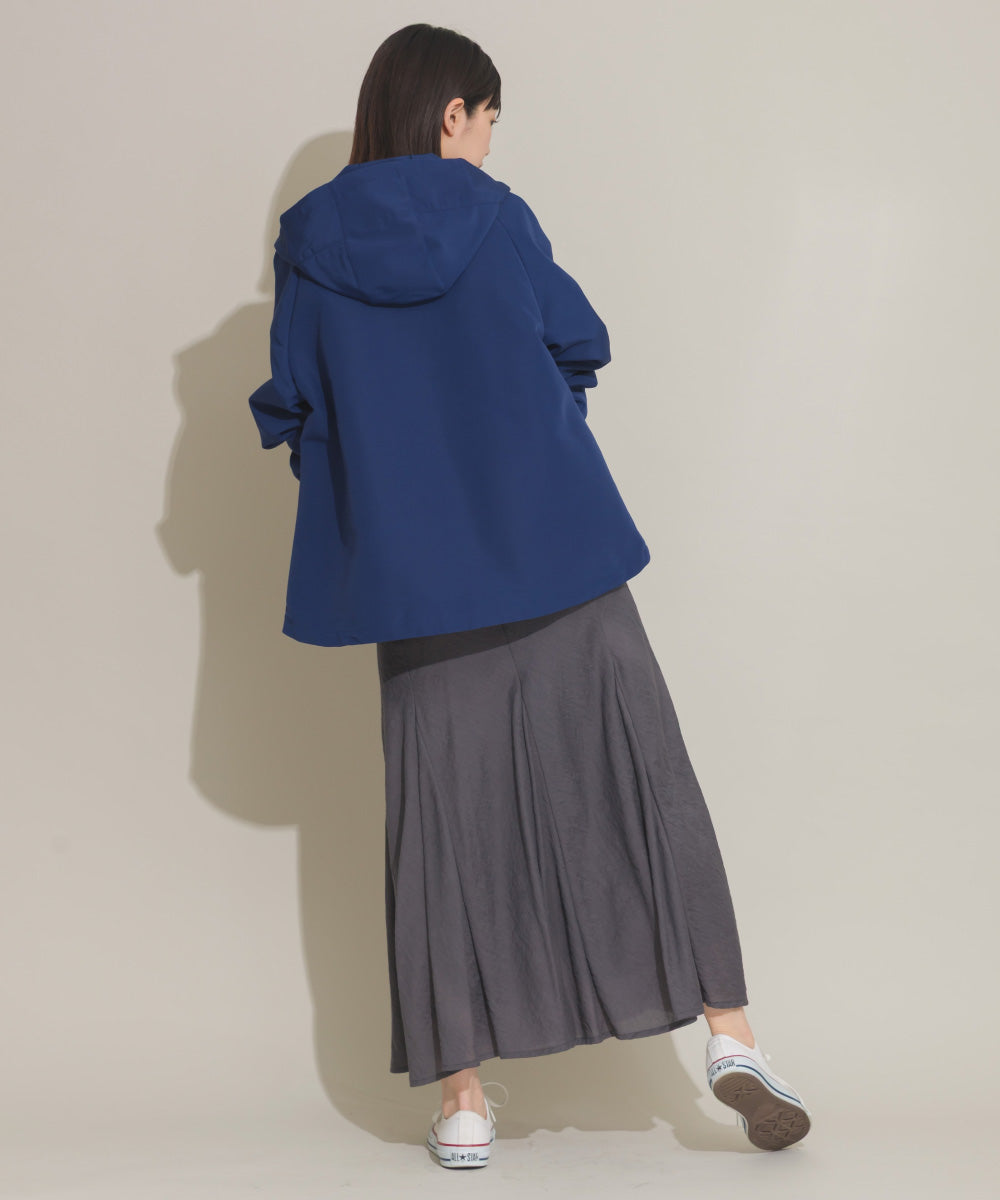 【OMNES】撥水加工ジップアップマウンテンパーカージャケット【253W427OMN079】