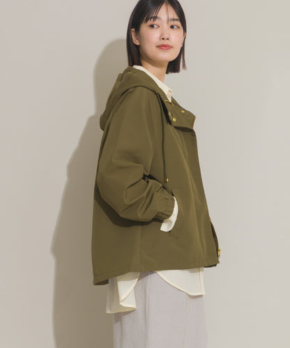 【OMNES】撥水加工ジップアップマウンテンパーカージャケット【253W427OMN079】
