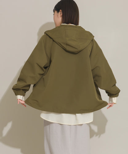 【OMNES】撥水加工ジップアップマウンテンパーカージャケット【253W427OMN079】
