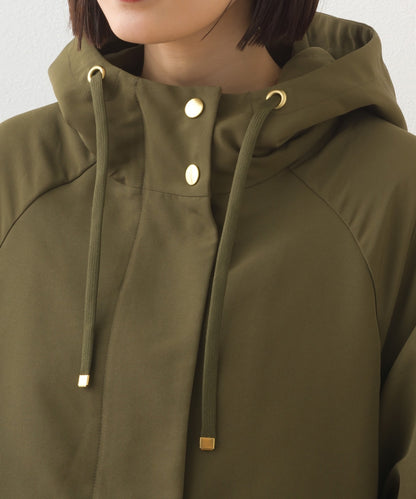 【OMNES】撥水加工ジップアップマウンテンパーカージャケット【253W427OMN079】