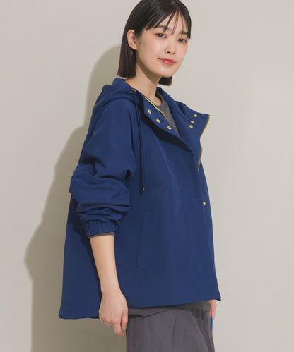 【OMNES】撥水加工ジップアップマウンテンパーカージャケット【253W427OMN079】