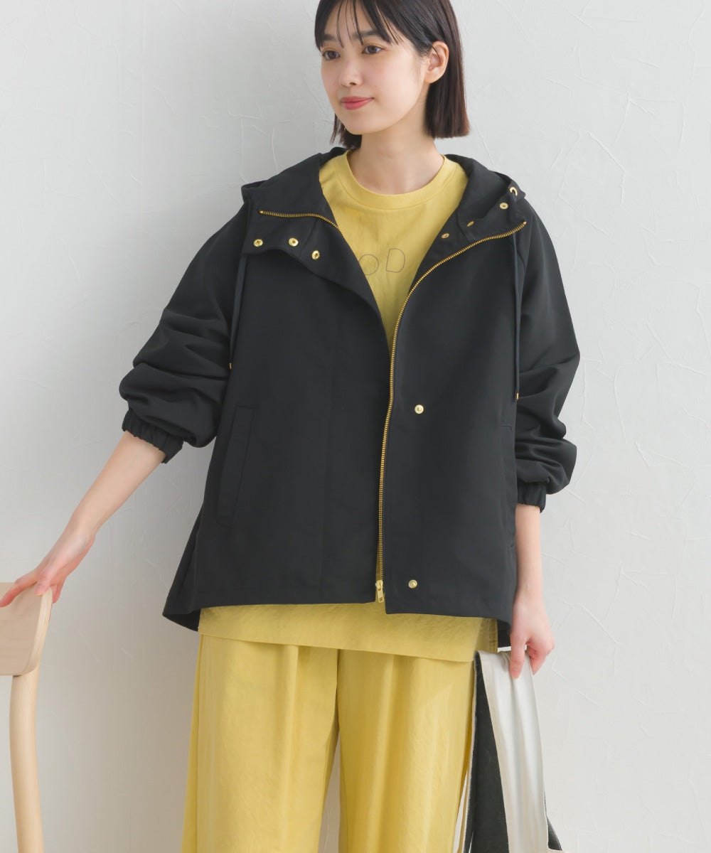 【OMNES】撥水加工ジップアップマウンテンパーカージャケット【253W427OMN079】