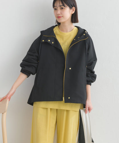 【OMNES】撥水加工ジップアップマウンテンパーカージャケット【253W427OMN079】
