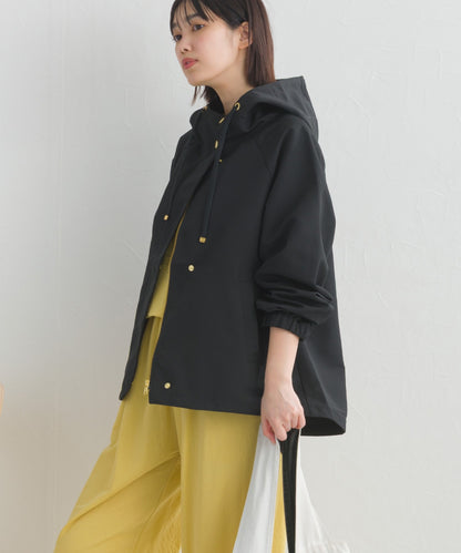 【OMNES】撥水加工ジップアップマウンテンパーカージャケット【253W427OMN079】
