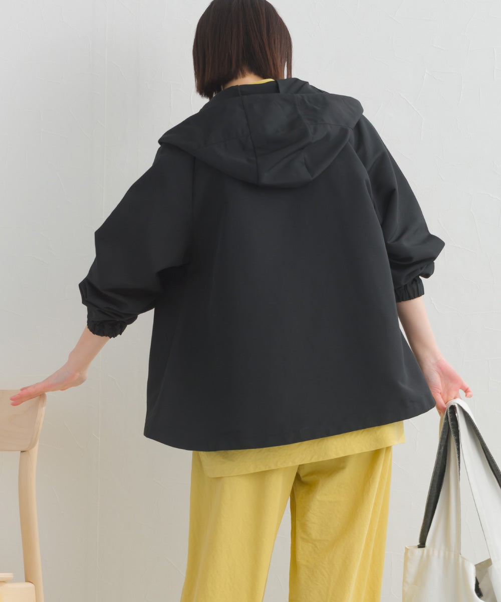 【OMNES】撥水加工ジップアップマウンテンパーカージャケット【253W427OMN079】