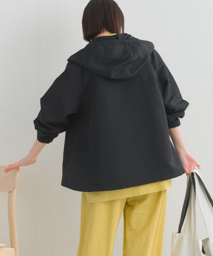 【OMNES】撥水加工ジップアップマウンテンパーカージャケット【253W427OMN079】