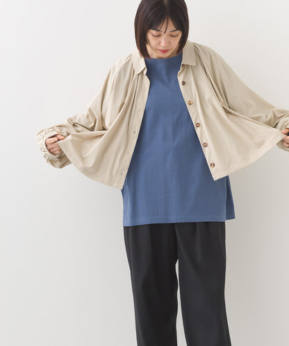 【OMNES】ベーシックプルオーバー ロングスリーブTシャツ【253W430OMN099】