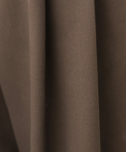 【OMNES】ハイウエストツータックチノパンツ【253W432OMN118】