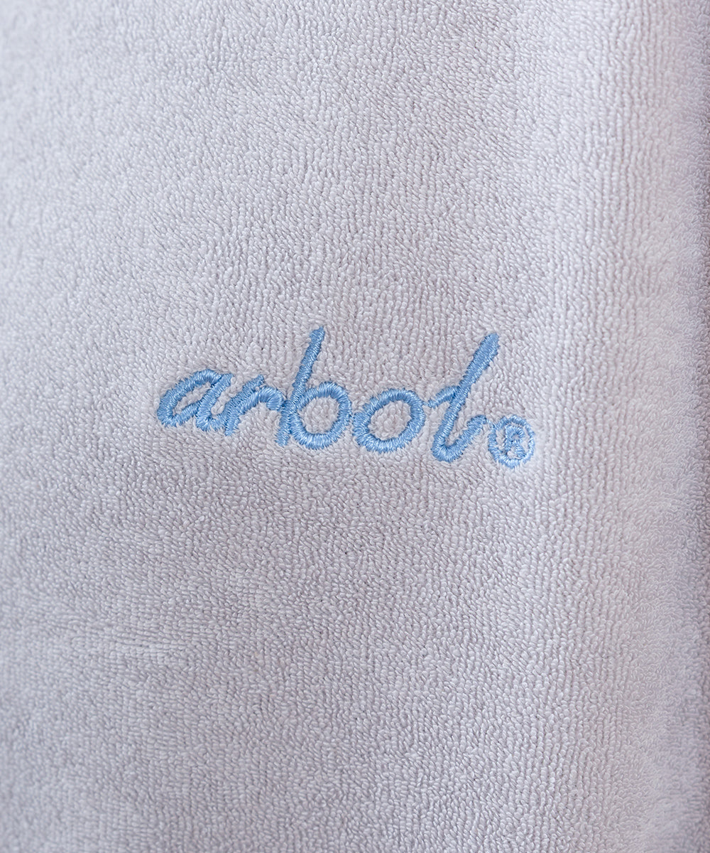 【arbol】ユニセックス パイル長袖Tシャツ ルームウェア【253W430ALB002】
