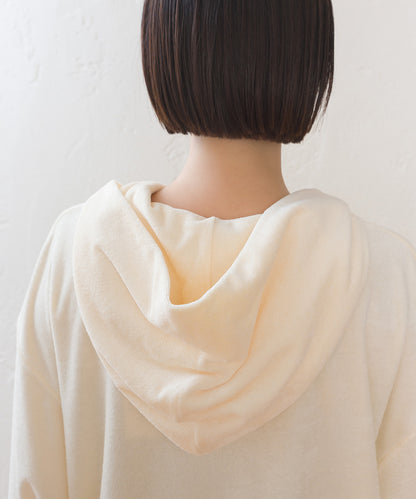 【arbol】ユニセックス パイルZIPパーカー ルームウェア【253W430ALB003】