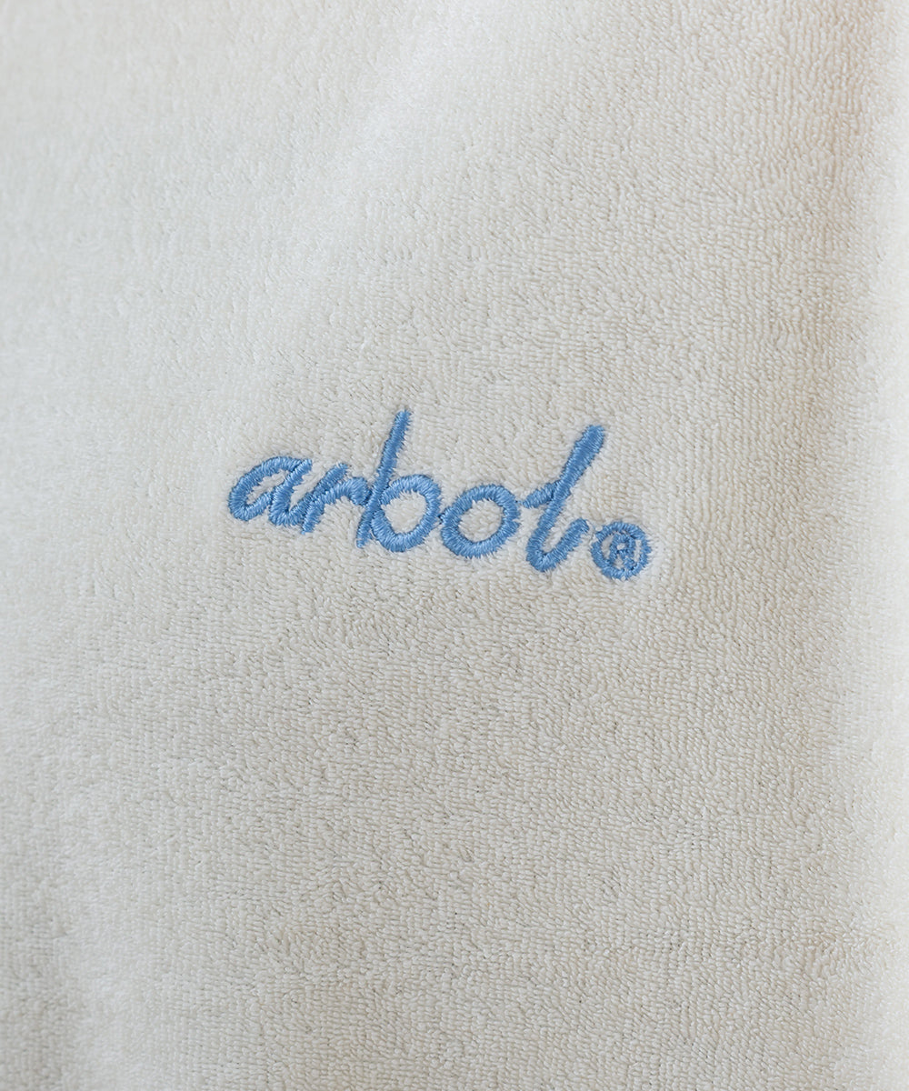 【arbol】ユニセックス パイルZIPパーカー ルームウェア【253W430ALB003】