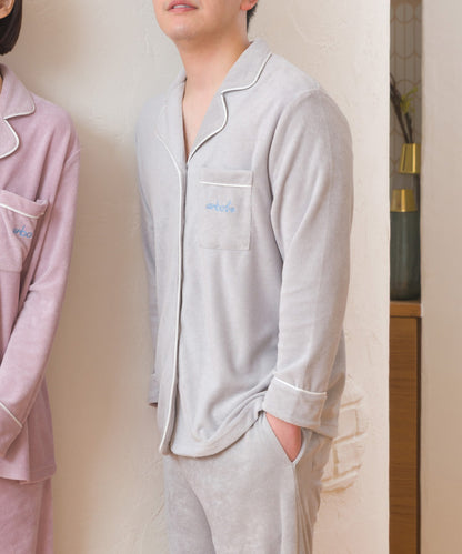 【arbol】ユニセックス パイルリラックスウェア ルームウェア【253W430ALB004】