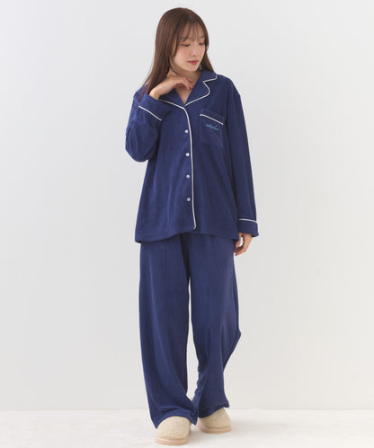 【arbol】ユニセックス パイルリラックスウェア ルームウェア【253W430ALB004】