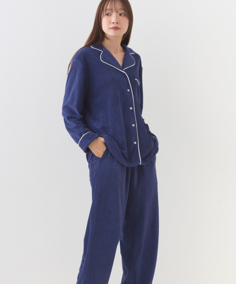 【arbol】ユニセックス パイルリラックスウェア ルームウェア【253W430ALB004】