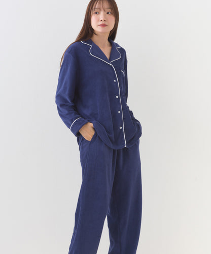 【arbol】ユニセックス パイルリラックスウェア ルームウェア【253W430ALB004】