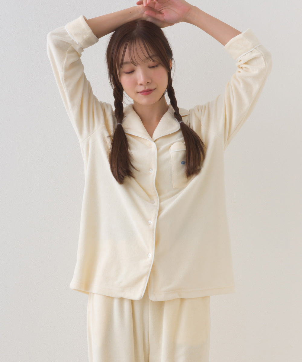 【arbol】ユニセックス パイルリラックスウェア ルームウェア【253W430ALB004】