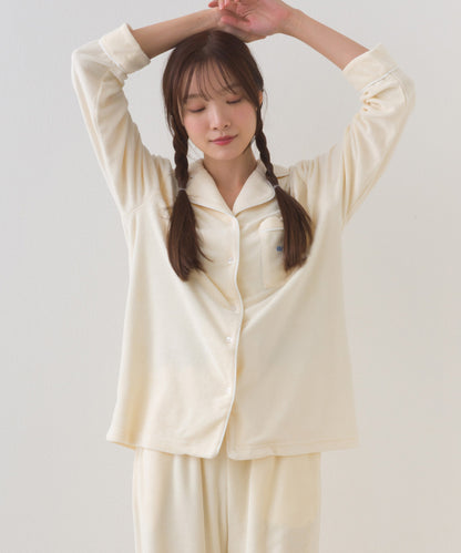 【arbol】ユニセックス パイルリラックスウェア ルームウェア【253W430ALB004】