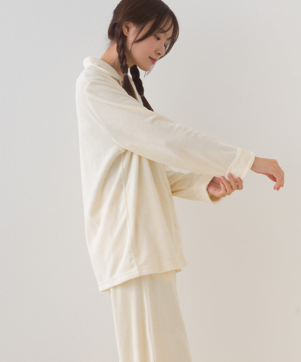 【arbol】ユニセックス パイルリラックスウェア ルームウェア【253W430ALB004】