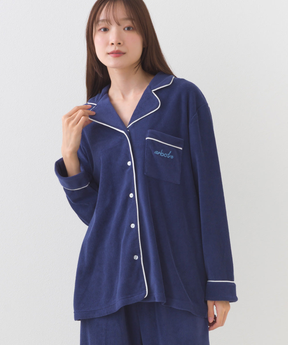 【arbol】ユニセックス パイルリラックスウェア ルームウェア【253W430ALB004】