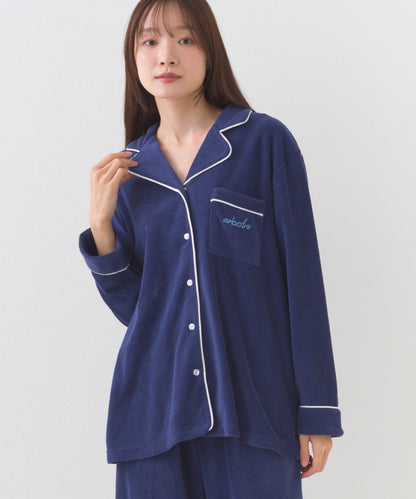 【arbol】ユニセックス パイルリラックスウェア ルームウェア【253W430ALB004】