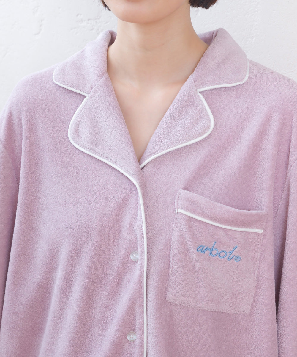 【arbol】ユニセックス パイルリラックスウェア ルームウェア【253W430ALB004】