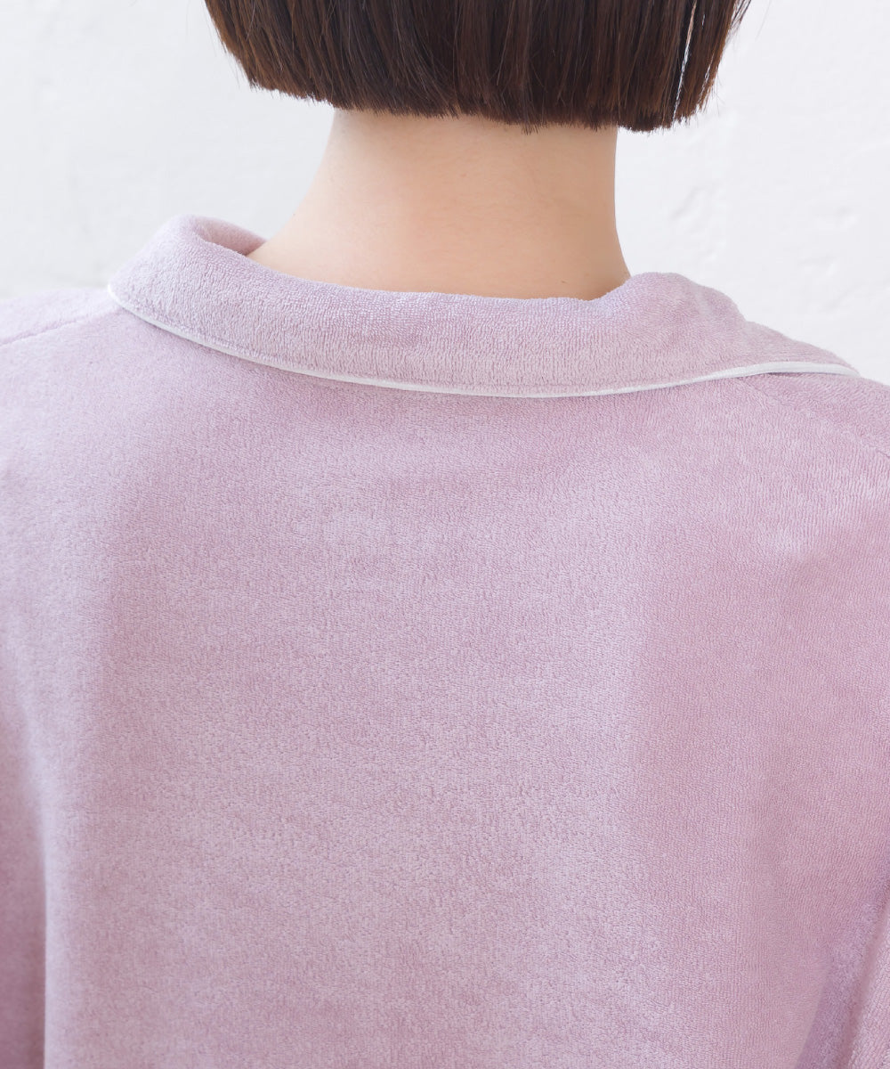 【arbol】ユニセックス パイルリラックスウェア ルームウェア【253W430ALB004】