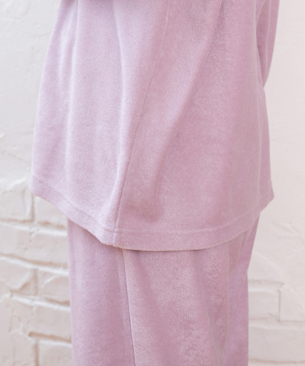 【arbol】ユニセックス パイルリラックスウェア ルームウェア【253W430ALB004】