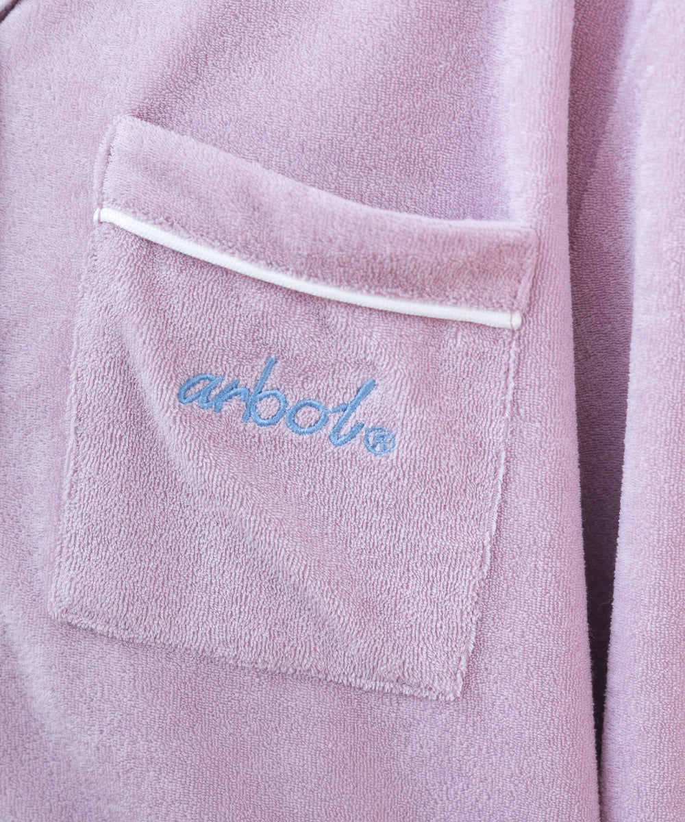 【arbol】ユニセックス パイルリラックスウェア ルームウェア【253W430ALB004】