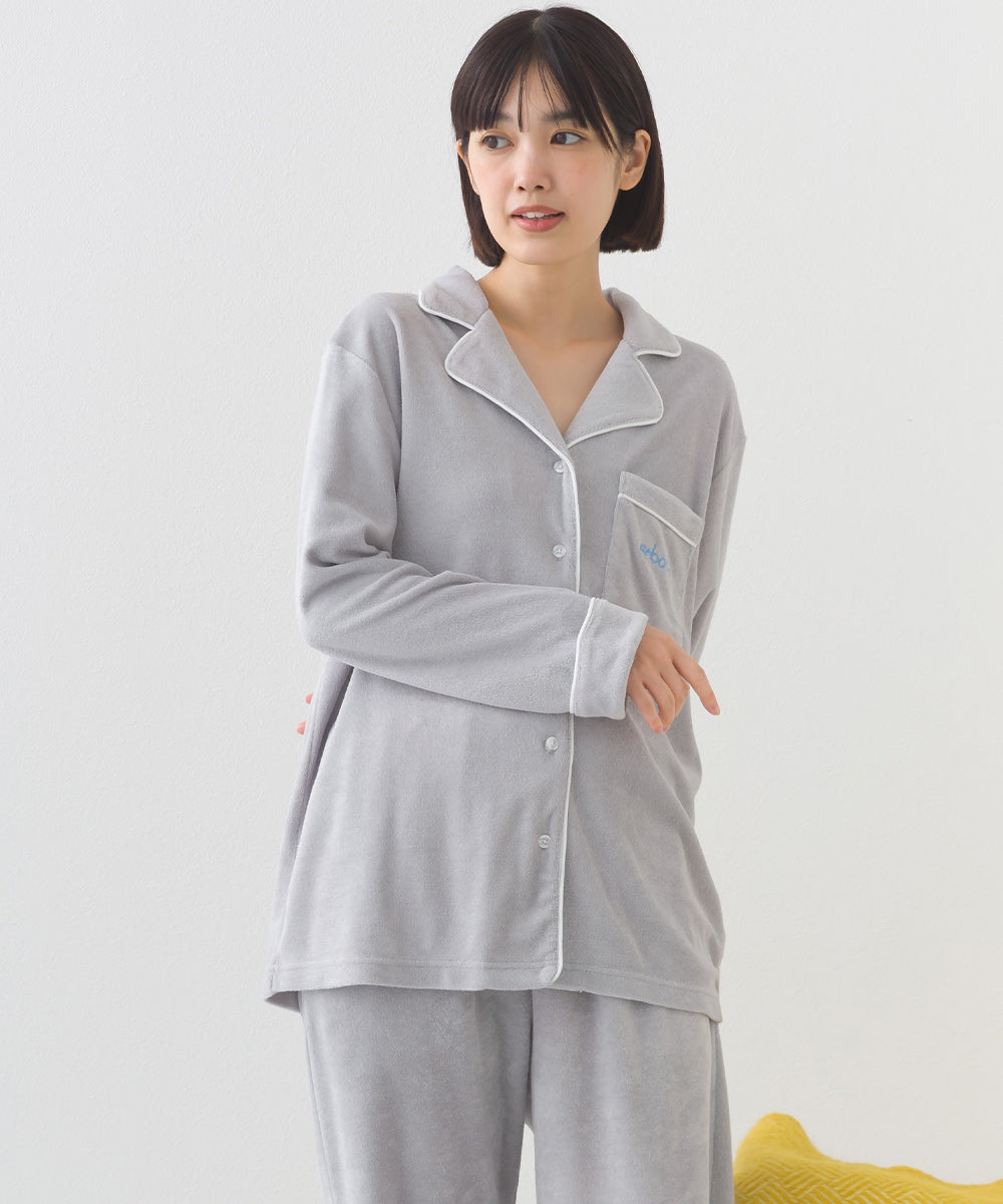 【arbol】ユニセックス パイルリラックスウェア ルームウェア【253W430ALB004】