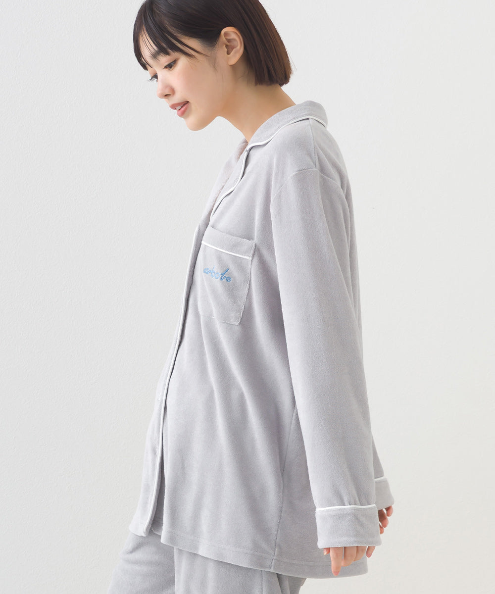 【arbol】ユニセックス パイルリラックスウェア ルームウェア【253W430ALB004】