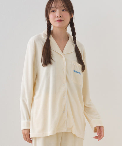 【arbol】ユニセックス パイルリラックスウェア ルームウェア【253W430ALB004】