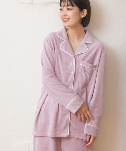 【arbol】ユニセックス パイルリラックスウェア ルームウェア【253W430ALB004】