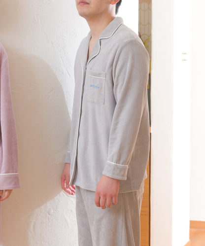 【arbol】ユニセックス パイルリラックスウェア ルームウェア【253W430ALB004】