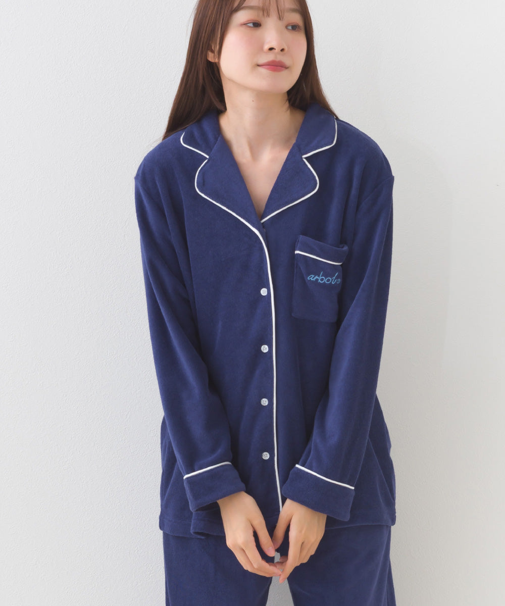 【arbol】ユニセックス パイルリラックスウェア ルームウェア【253W430ALB004】