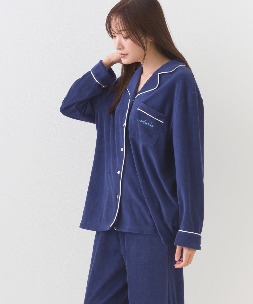 【arbol】ユニセックス パイルリラックスウェア ルームウェア【253W430ALB004】