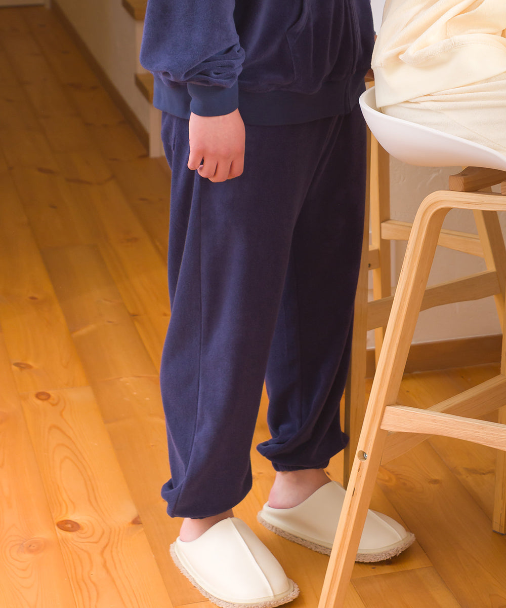 【arbol】ユニセックス パイルジョガーパンツ ルームウェア【253W432ALB001】