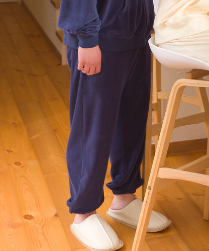 【arbol】ユニセックス パイルジョガーパンツ ルームウェア【253W432ALB001】