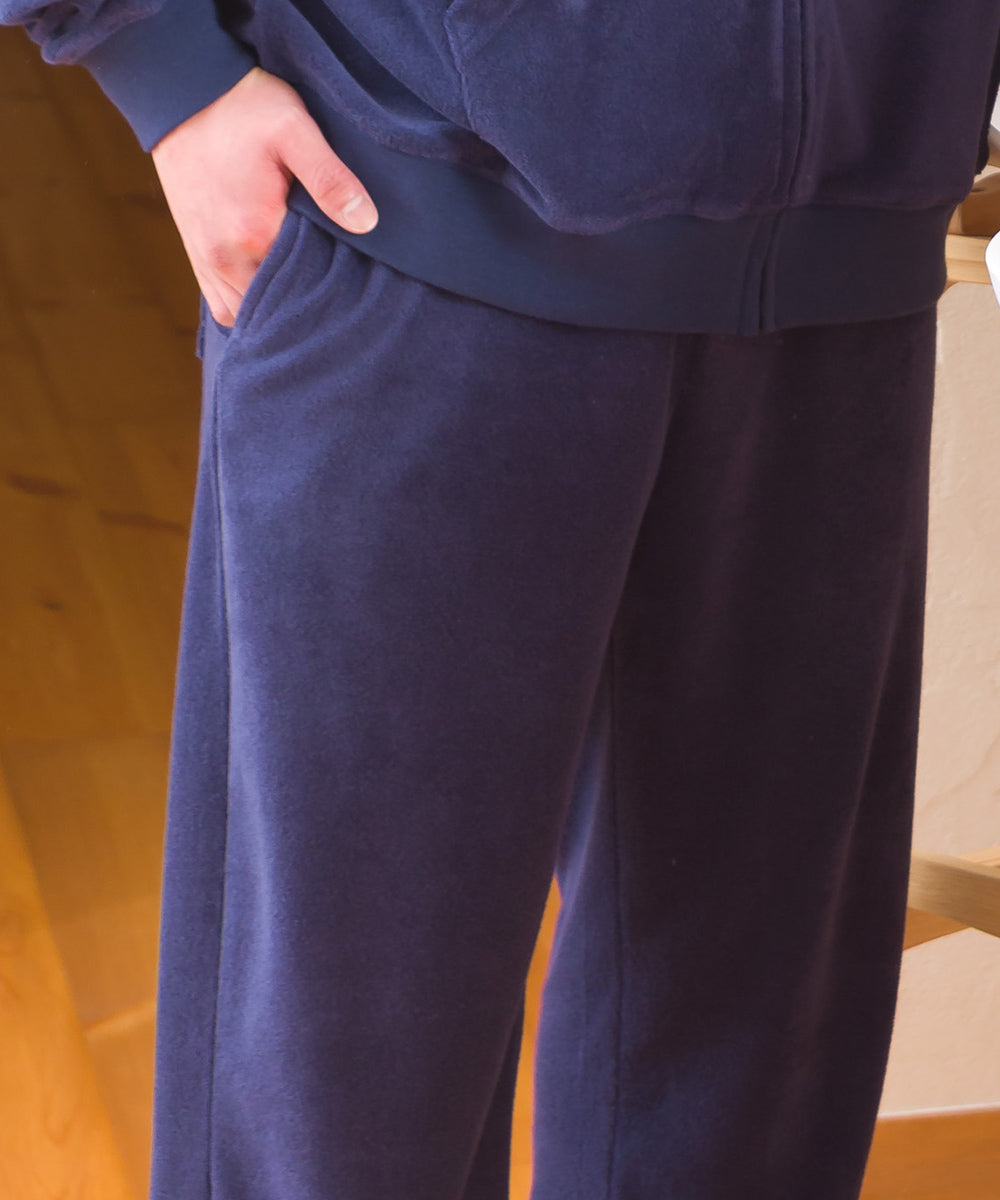 【arbol】ユニセックス パイルジョガーパンツ ルームウェア【253W432ALB001】