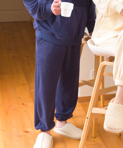 【arbol】ユニセックス パイルジョガーパンツ ルームウェア【253W432ALB001】